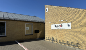 fysio k fysioterapeut køge